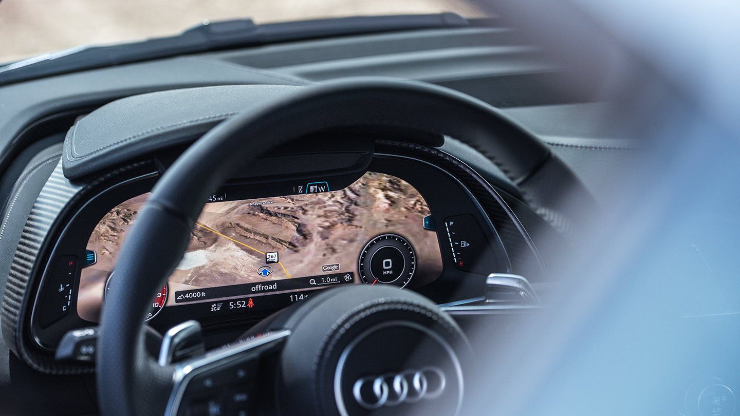 Audi partners with Airbnb for R8 travel trip