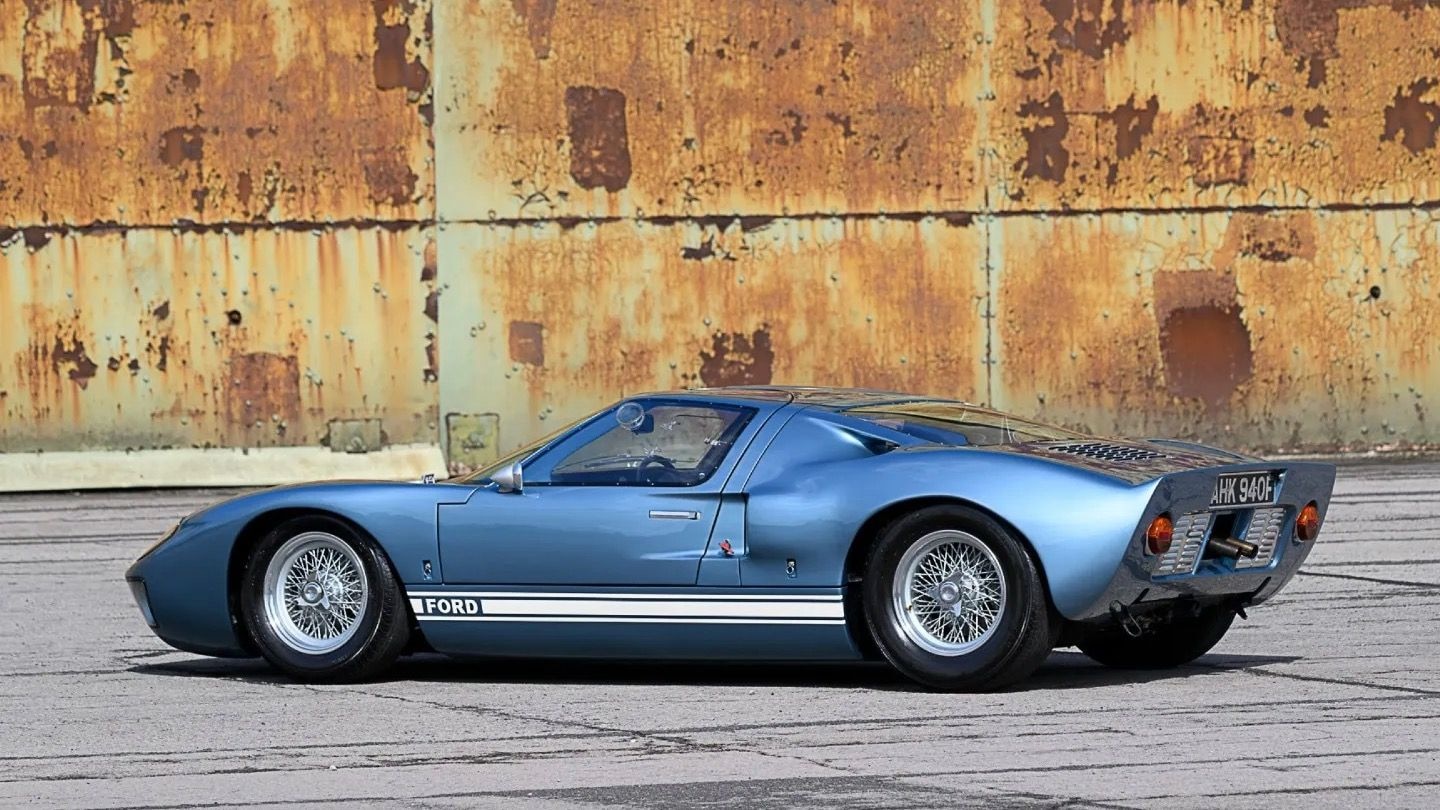 1967 Ford GT40 chassis p/1069 (photo via PistonHeads)