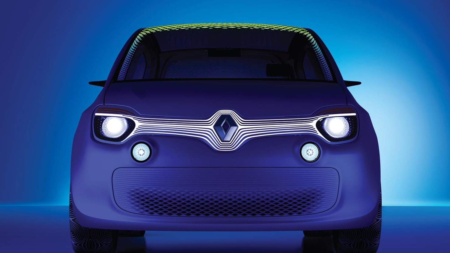 Renault Twin'Z Concept electric city car
