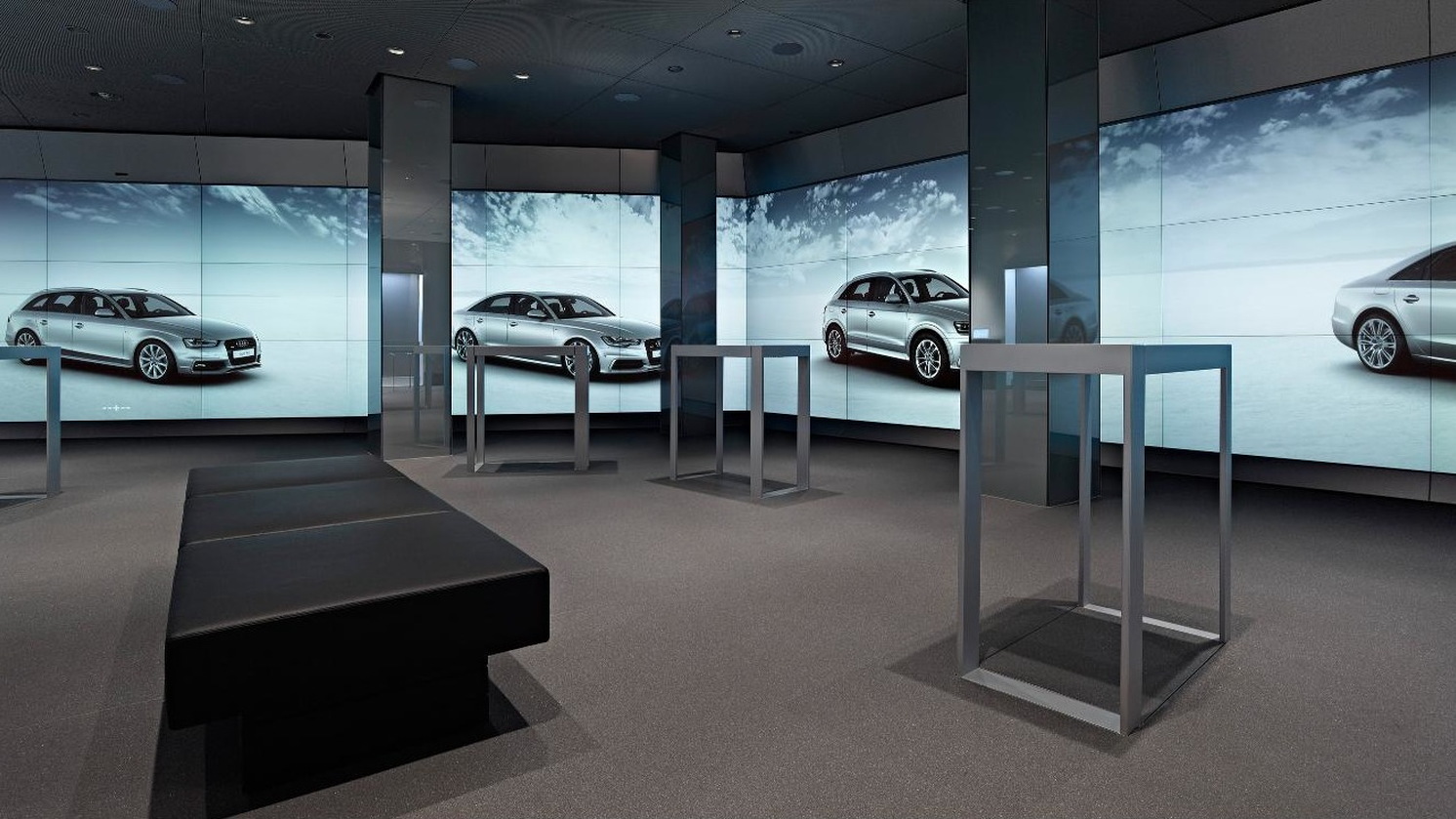 Audi City, opening in Central London