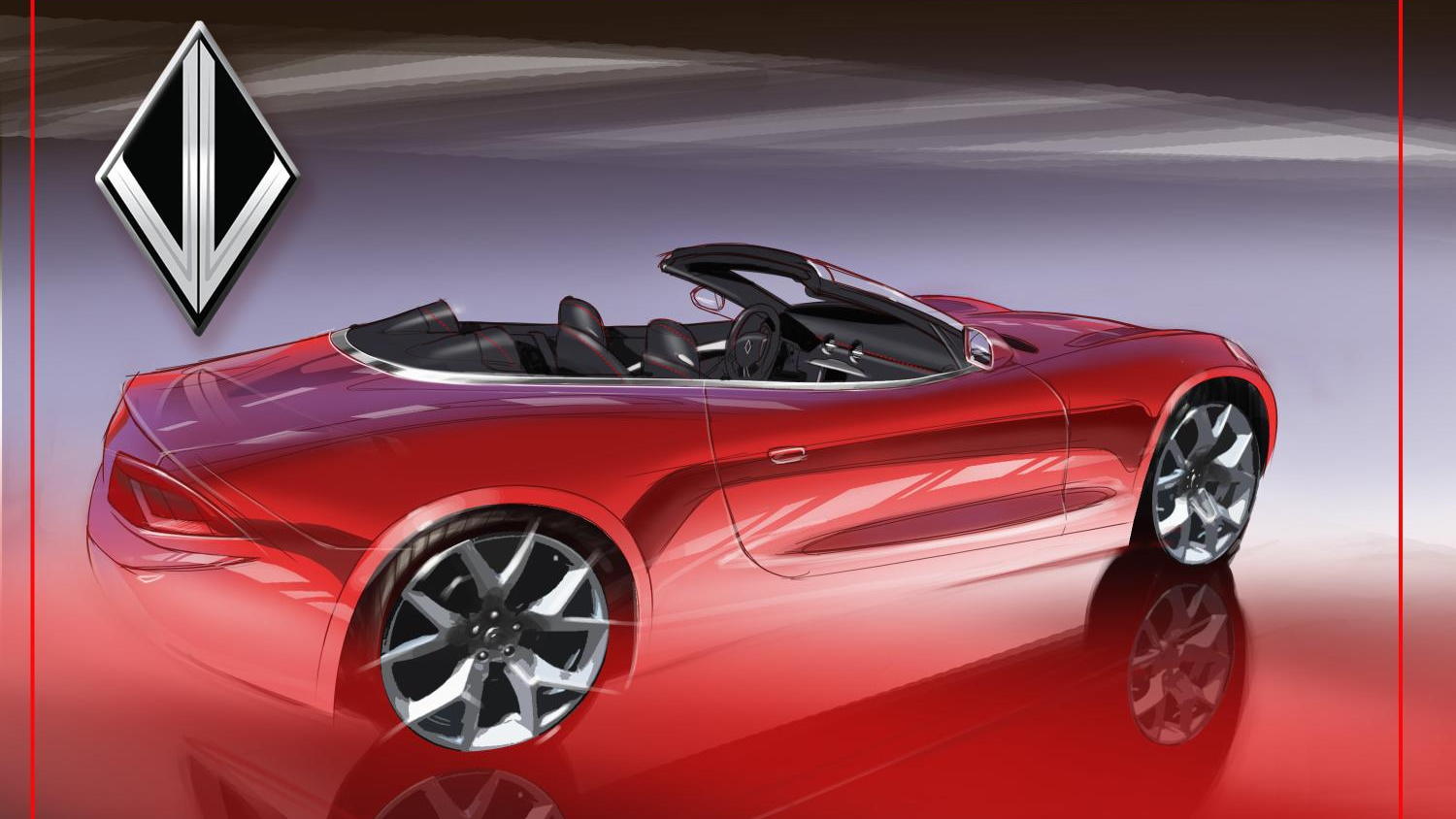 VL Destino convertible concept rendering