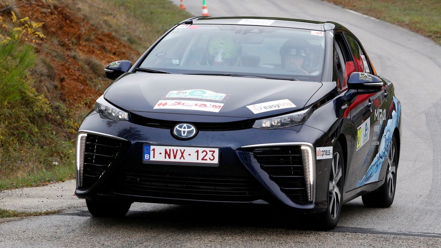 Toyota Mirai wins 2016 e-Rally Monte Carlo