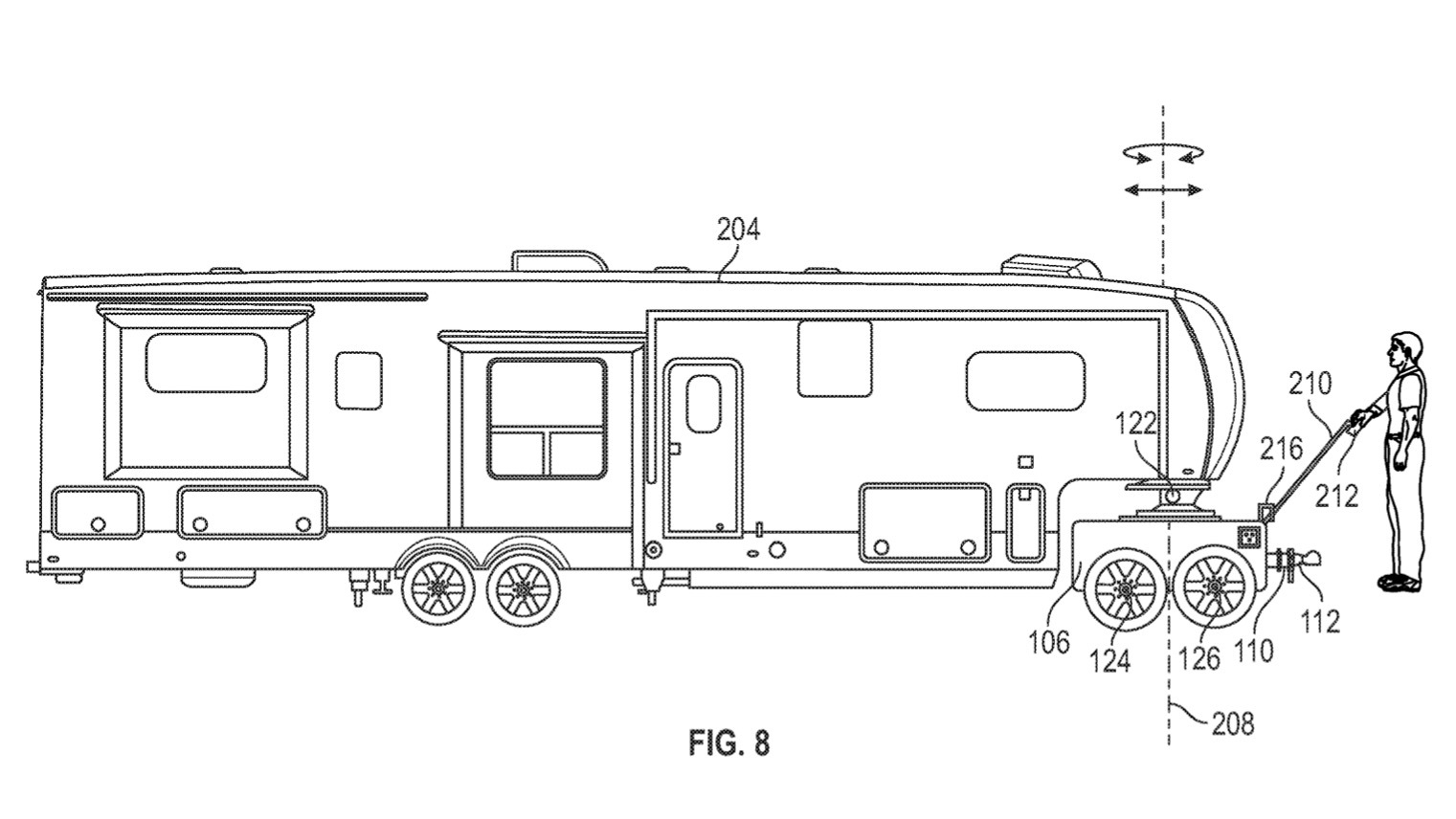 General Motors tow assist device patent image