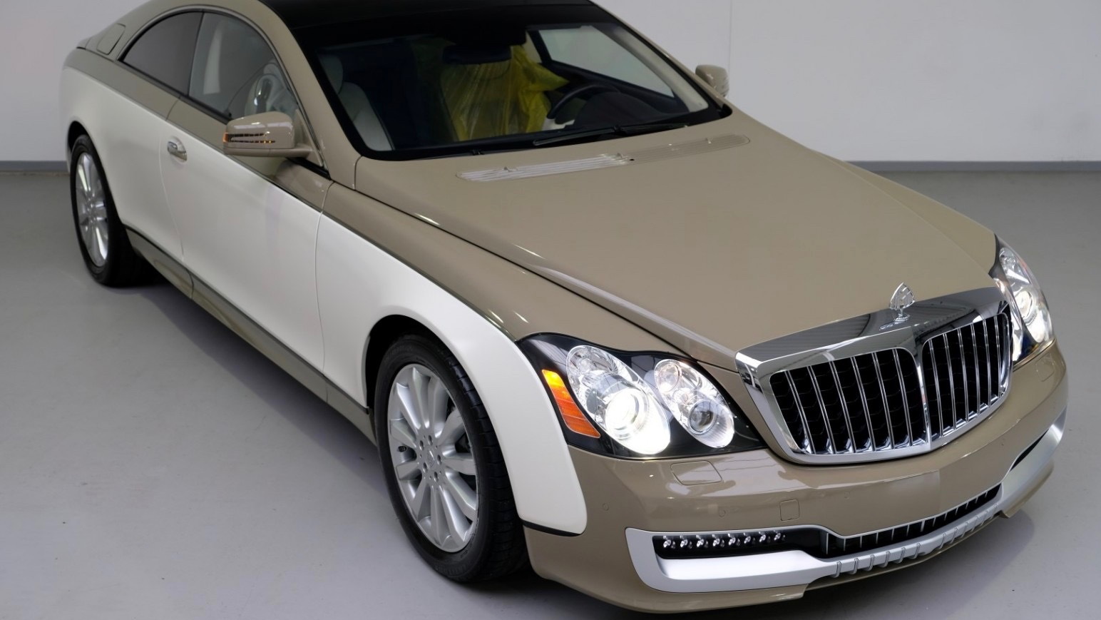 Maybach 57S Coupe built for Muammar Gaddafi (Photo by Autoleitner)