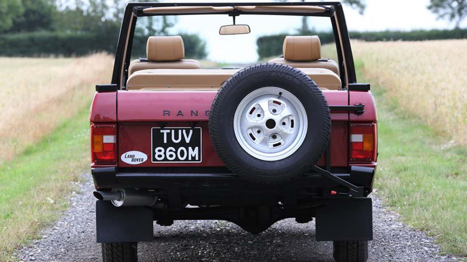 1973 Range Rover Suffix B Convertible