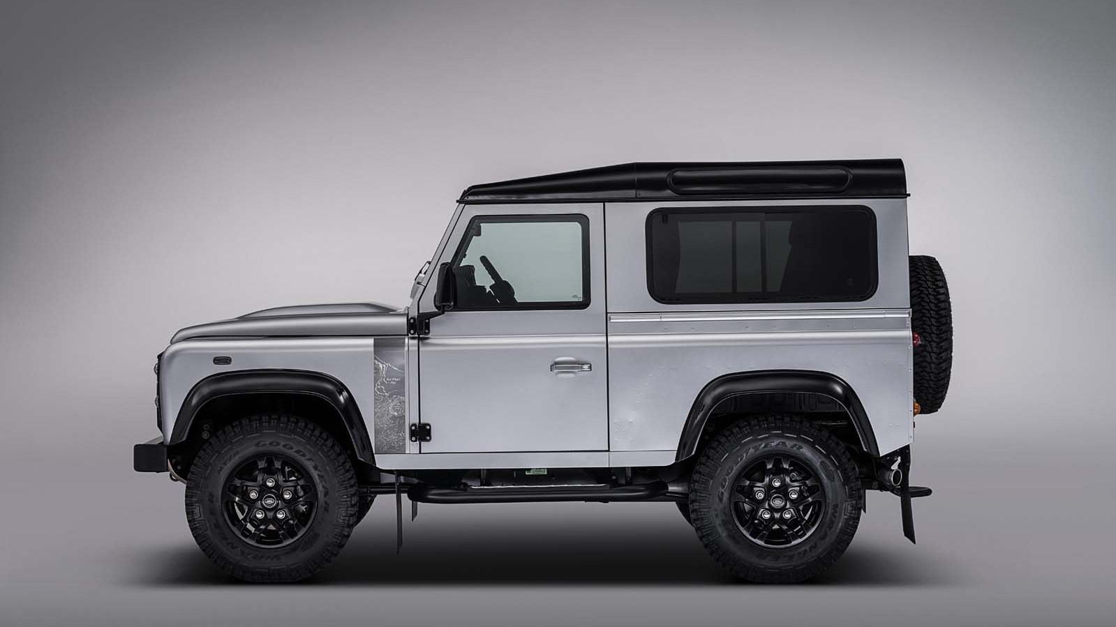 2,000,000th Land Rover Defender