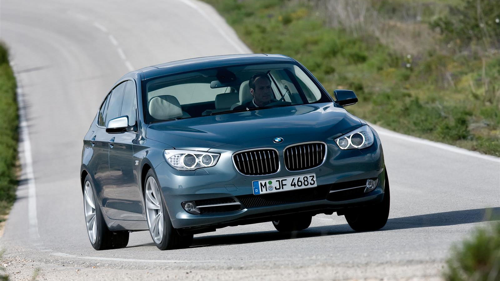 2010 BMW 5-Series Gran Turismo 