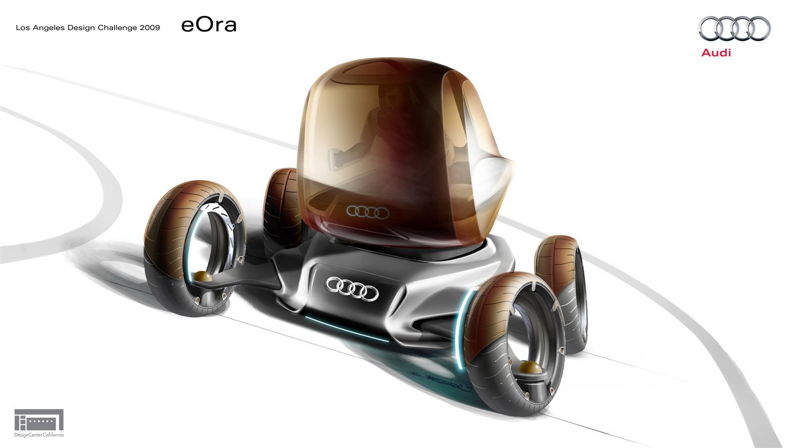 2009 Audi Design Challenge Entries eOra and eSpira