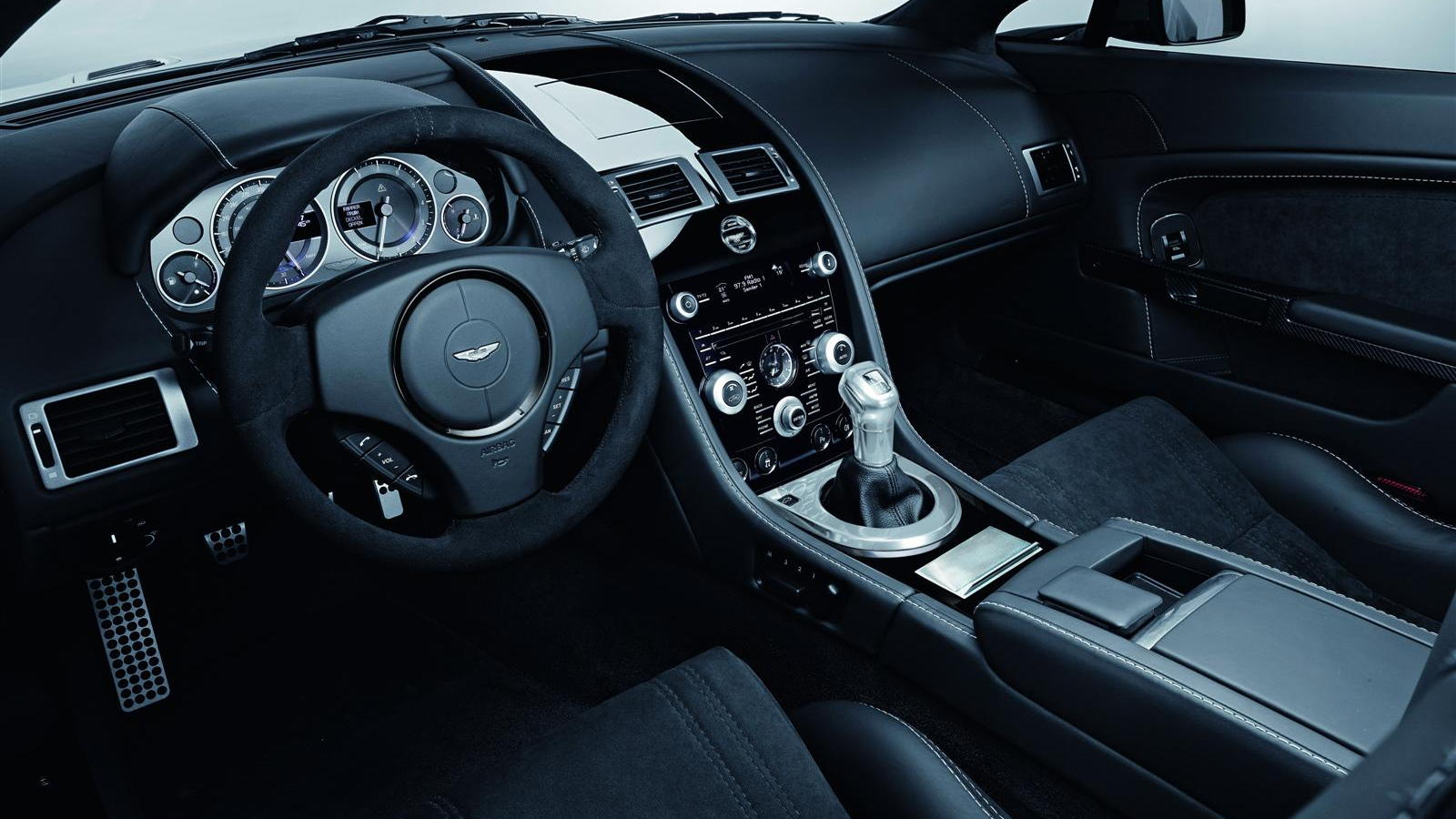 Aston Martin Carbon Black Edition V12 Vantage and DBS