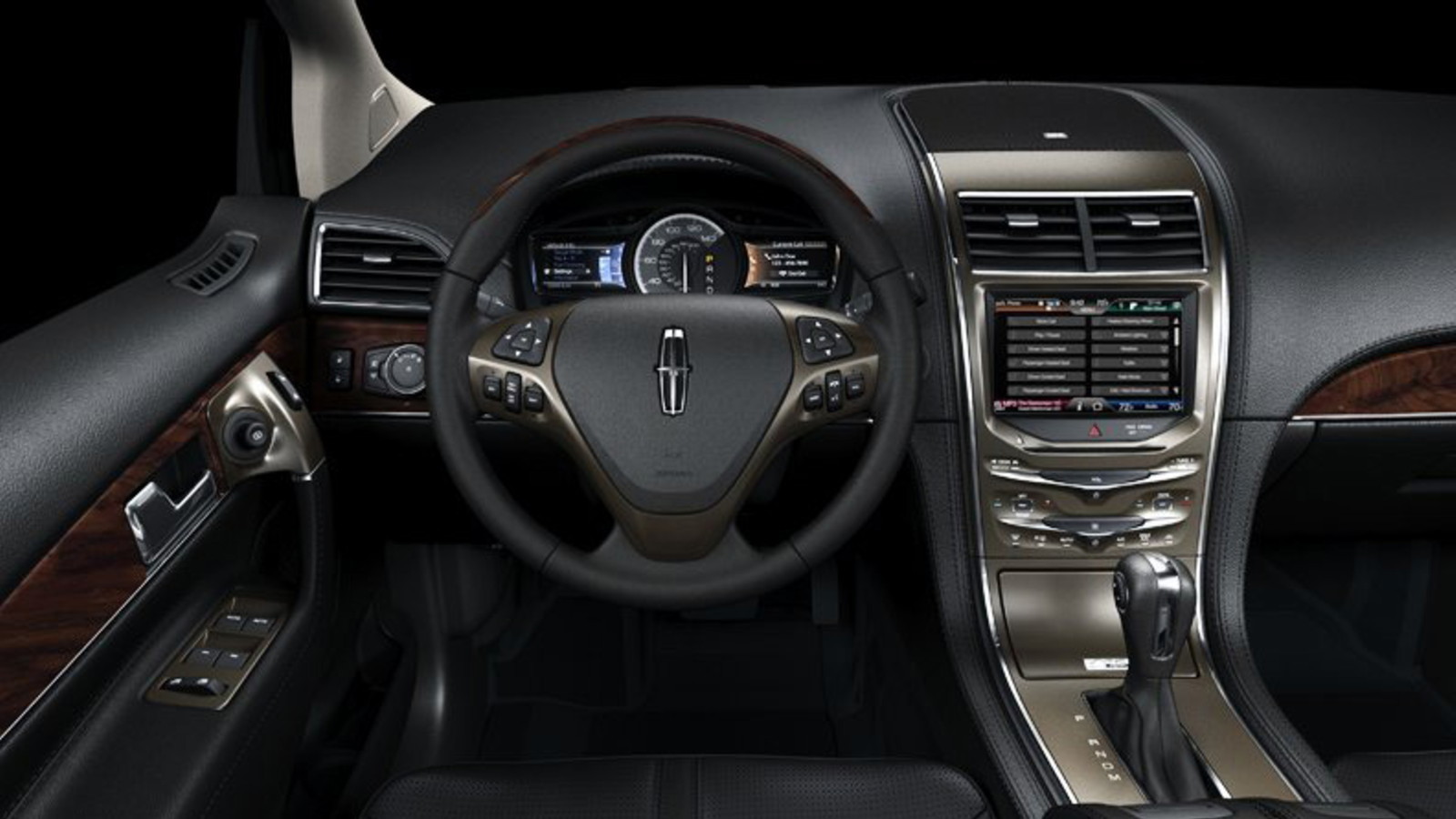 MyLincoln Touch - 2011 Lincoln MKX