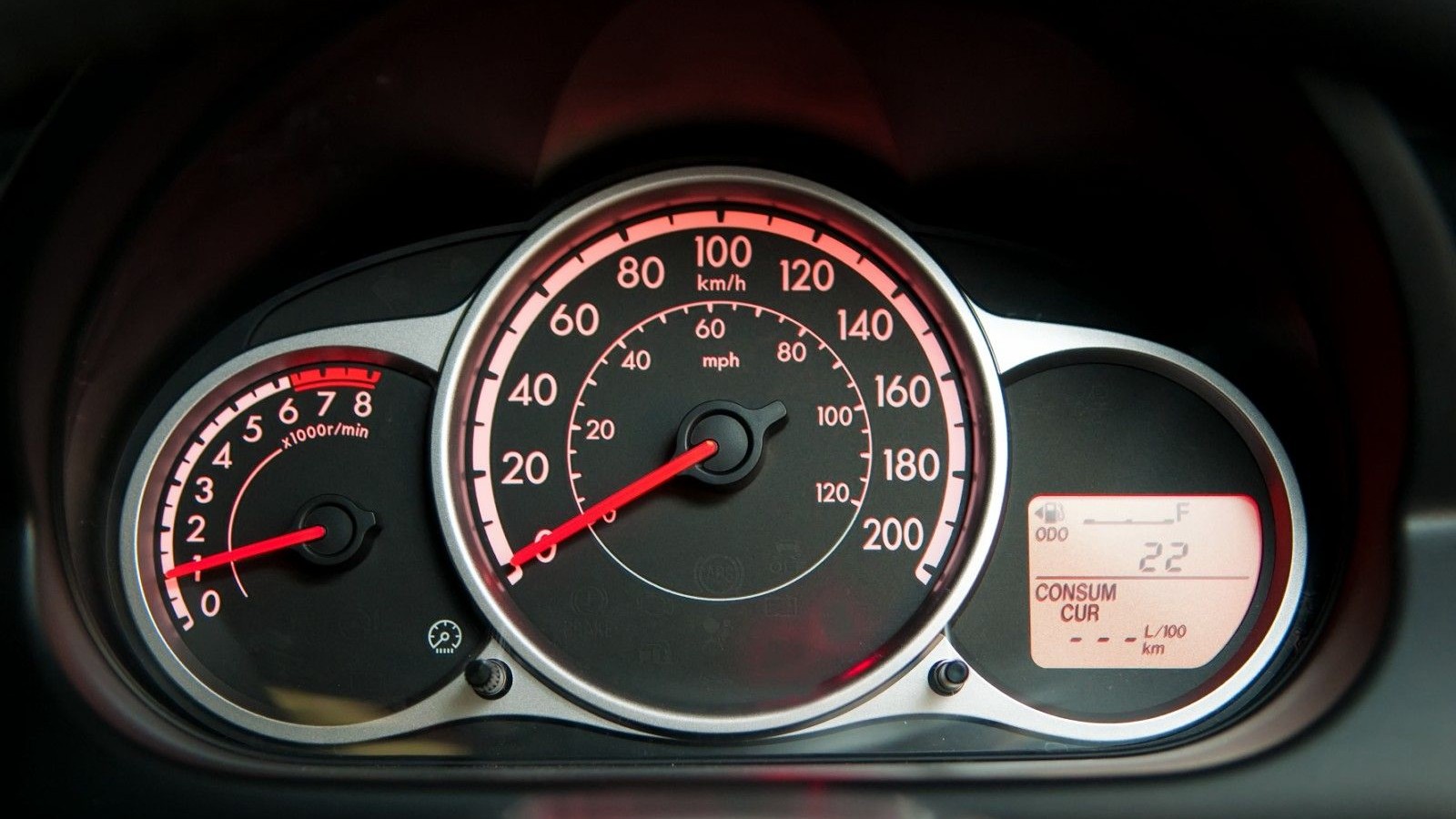2011 Mazda2 interior