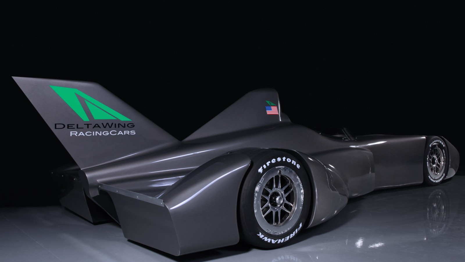 2012 Delta Wing IndyCar race car concept