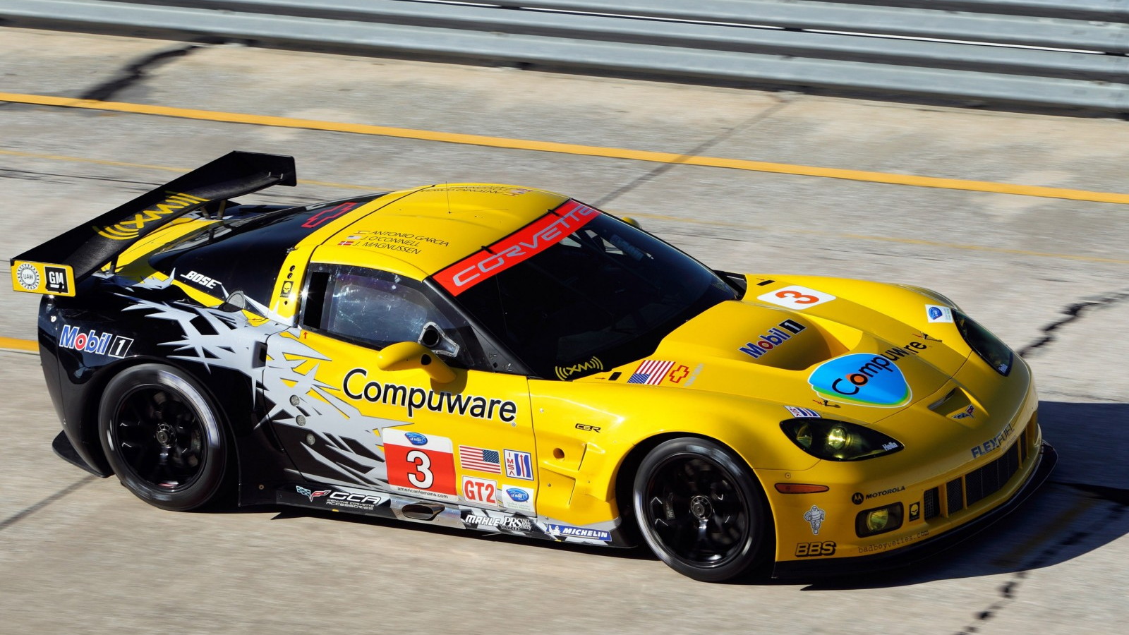 2010 Corvette C6.R based on Corvette ZR1