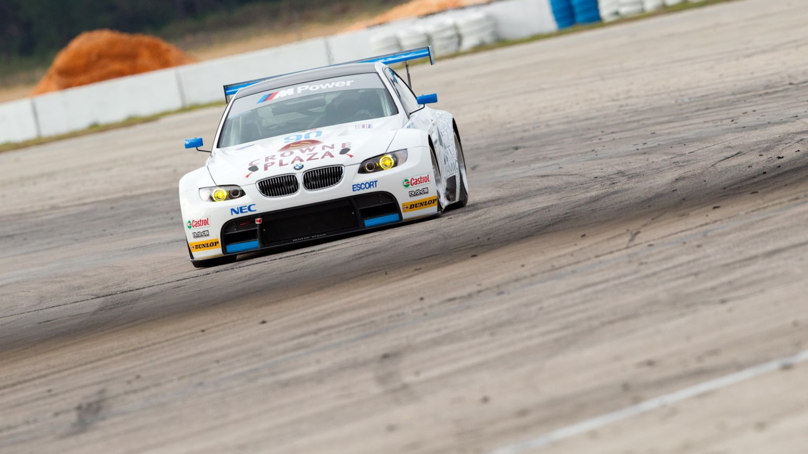 2010 BMW Rahal Letterman Racing M3 GT for ALMS