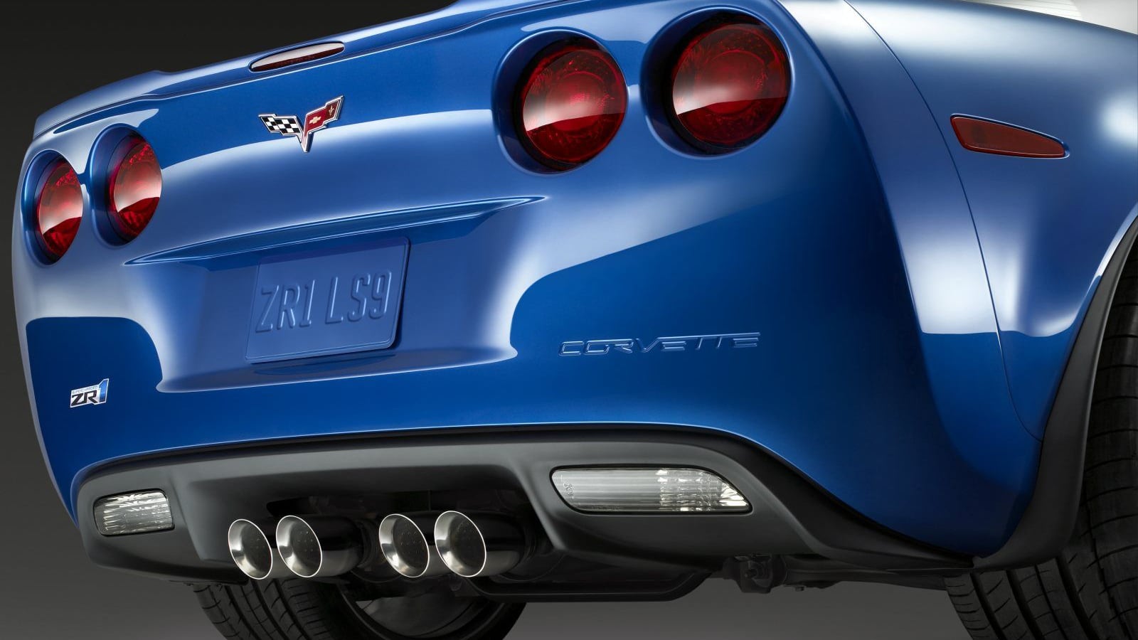 Corvette ZR1 rear end
