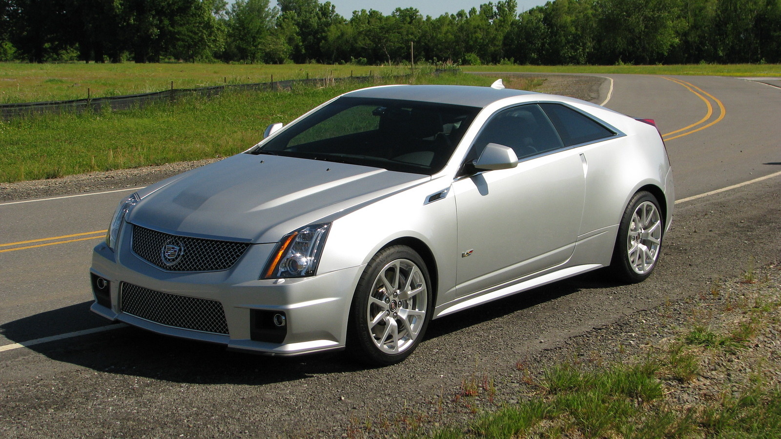 First Ride 2011 Cadillac CTS V Coupe