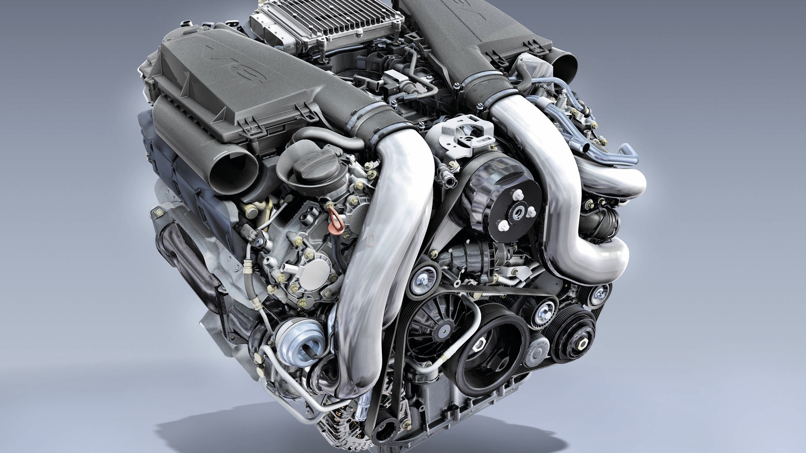 Mercedes-Benz's next-generation V-6 and V-8 engines