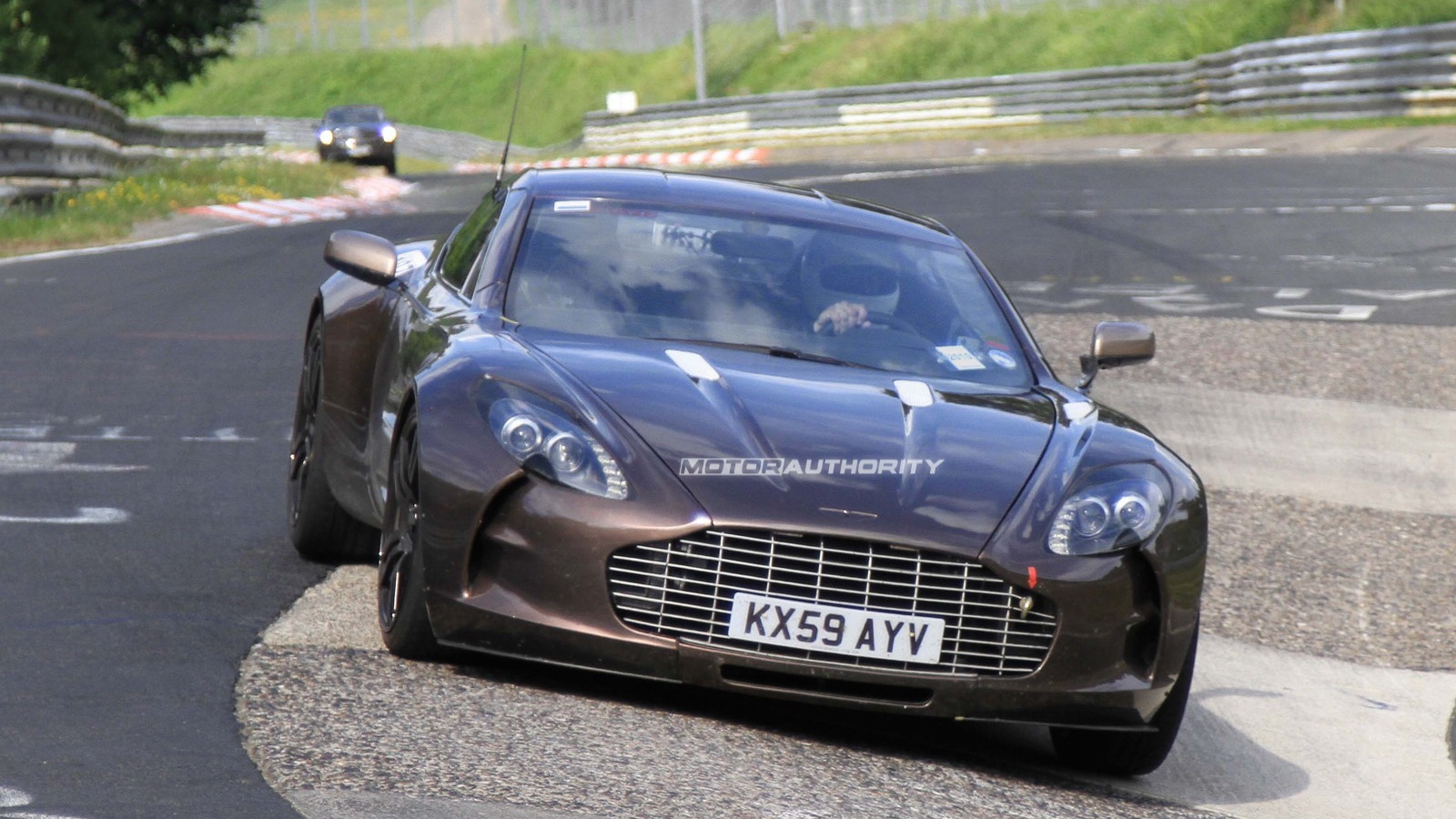 Spy Shots: Aston Martin One-77 testing at the Nurburgring
