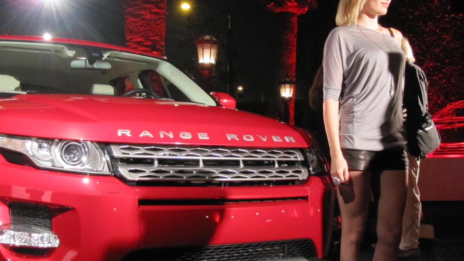 2012 Range Rover Evoque launch party, Ceconni restaurant, West Hollywood, California, November 2010