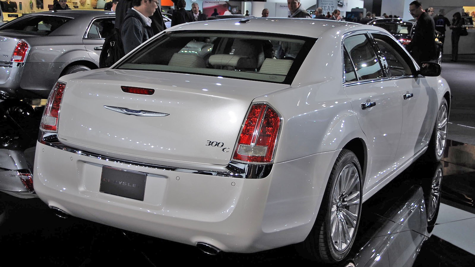 2011 Chrysler 300. Photo by Joe Nuxoll.