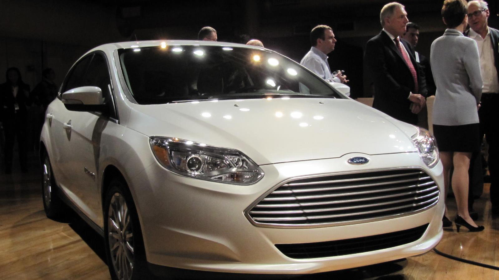 2012 Ford Focus Electric launch, New York City, January 2011