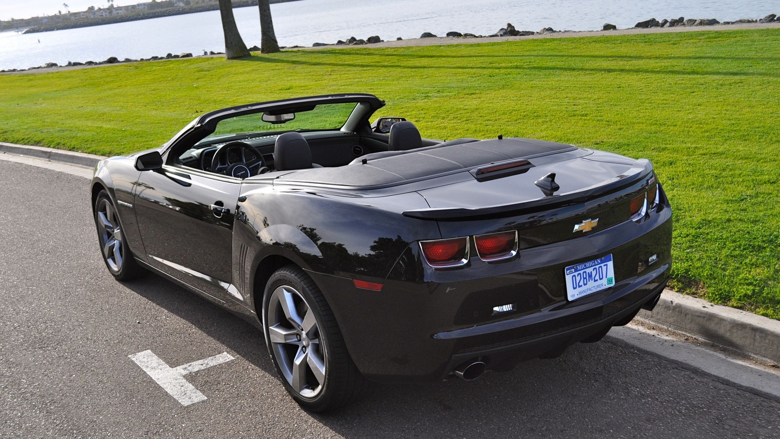 2012 Chevrolet Camaro SS Convertible