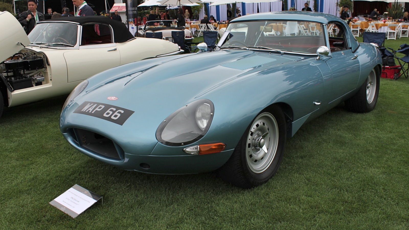1962 Jaguar E-Type Lightweight