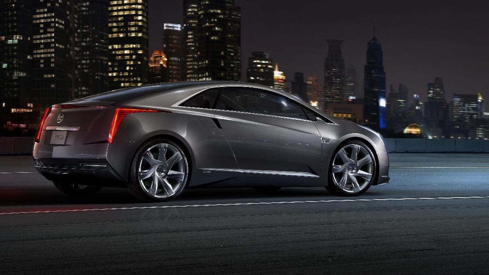 Cadillac ELR extended-range electric car