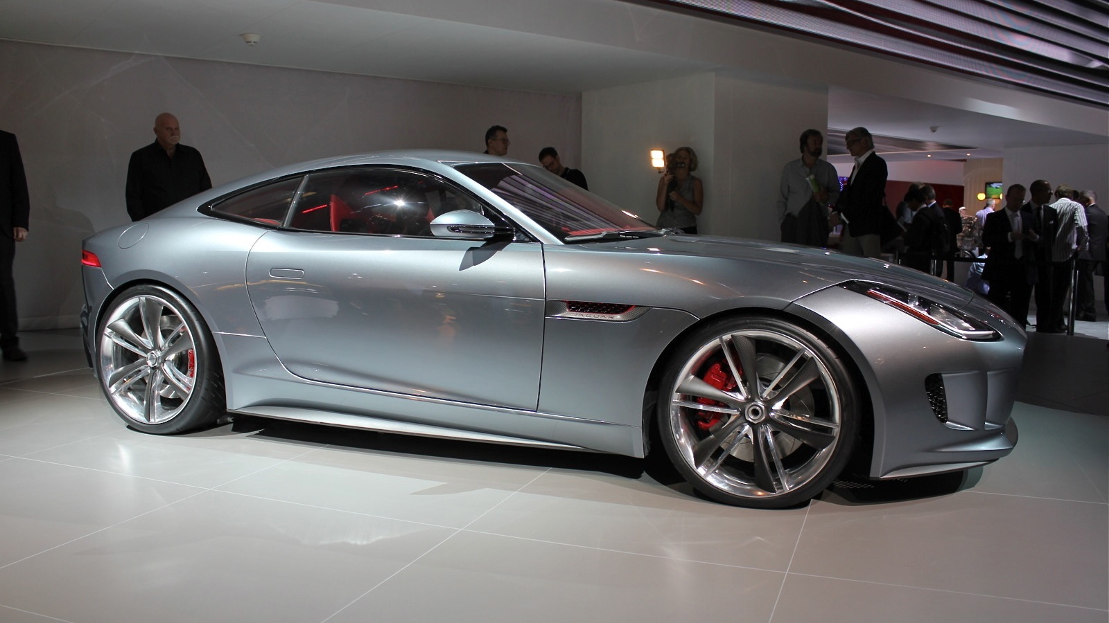 Jaguar c x16 Concept