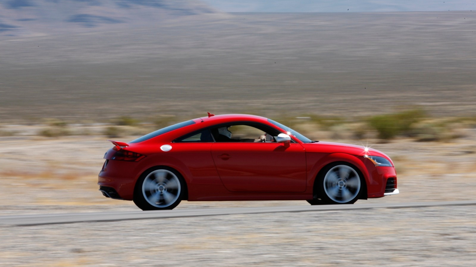 2012 Audi TT RS  -  First Drive  -  Spring Mountain Motorsports Ranch