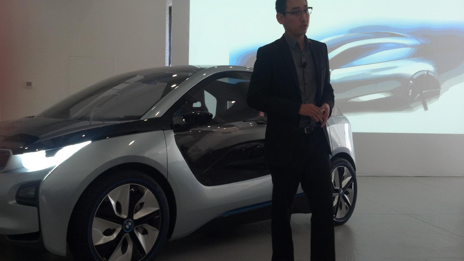 BMW i3 and i8 preview, New York City, November 2011, photo by Tom Moloughney