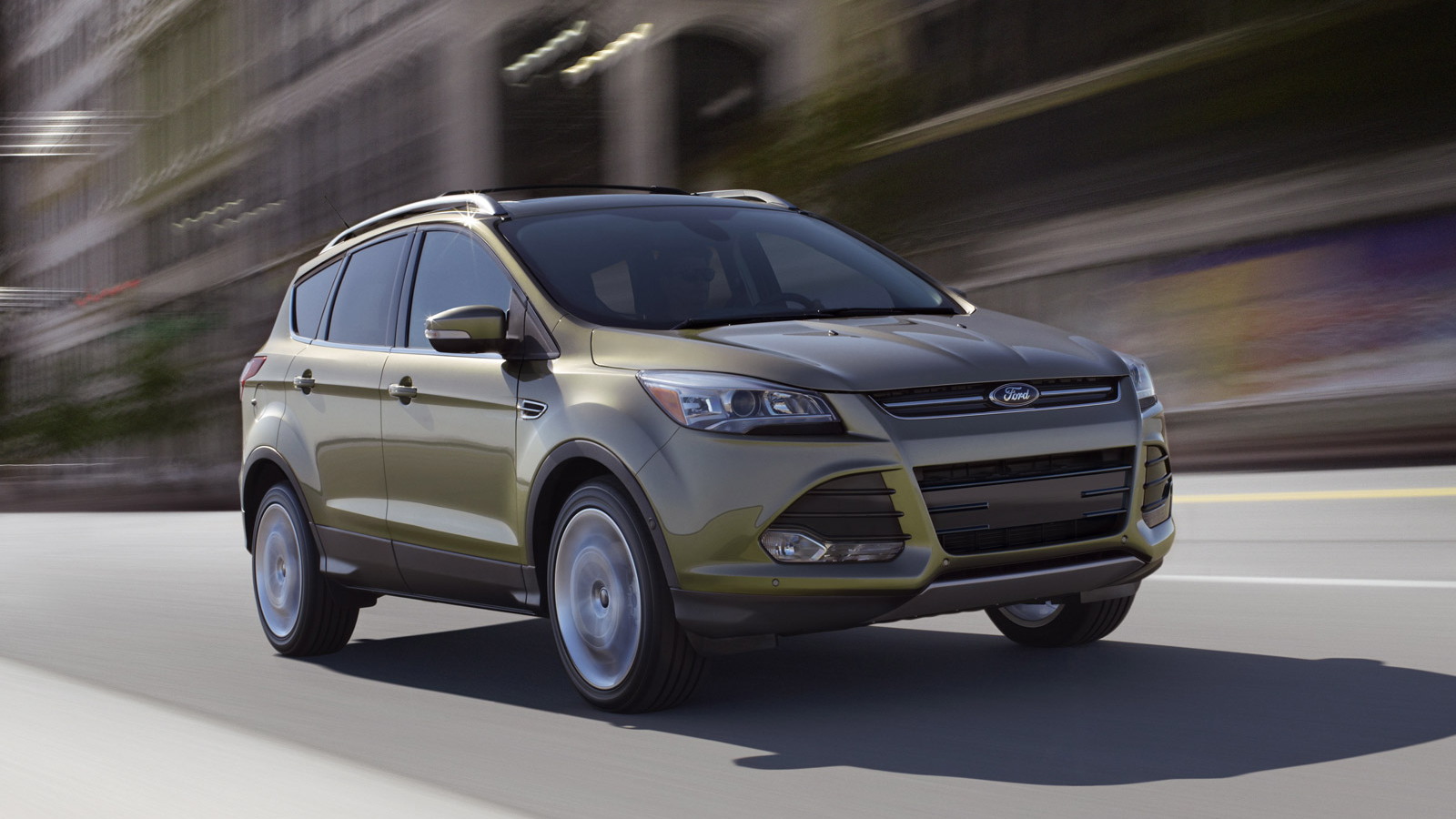 2013 Ford Escape (Kuga) Debuts At 2011 Los Angeles Auto Show
