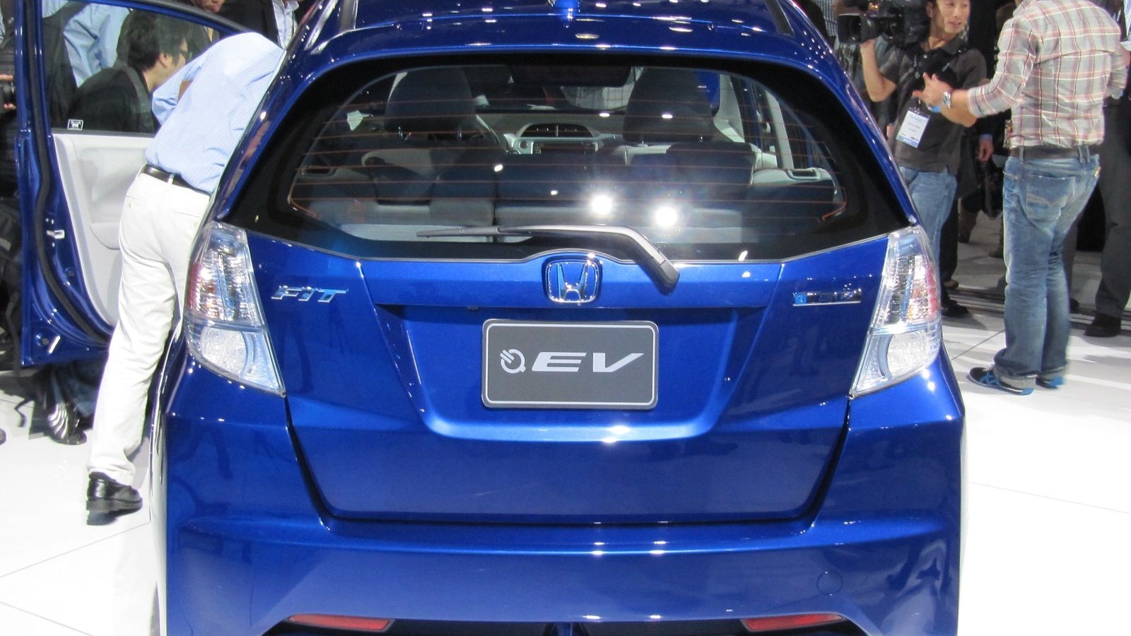 Honda Fit EV Has Highest EPA Efficiency Rating Of Any Car