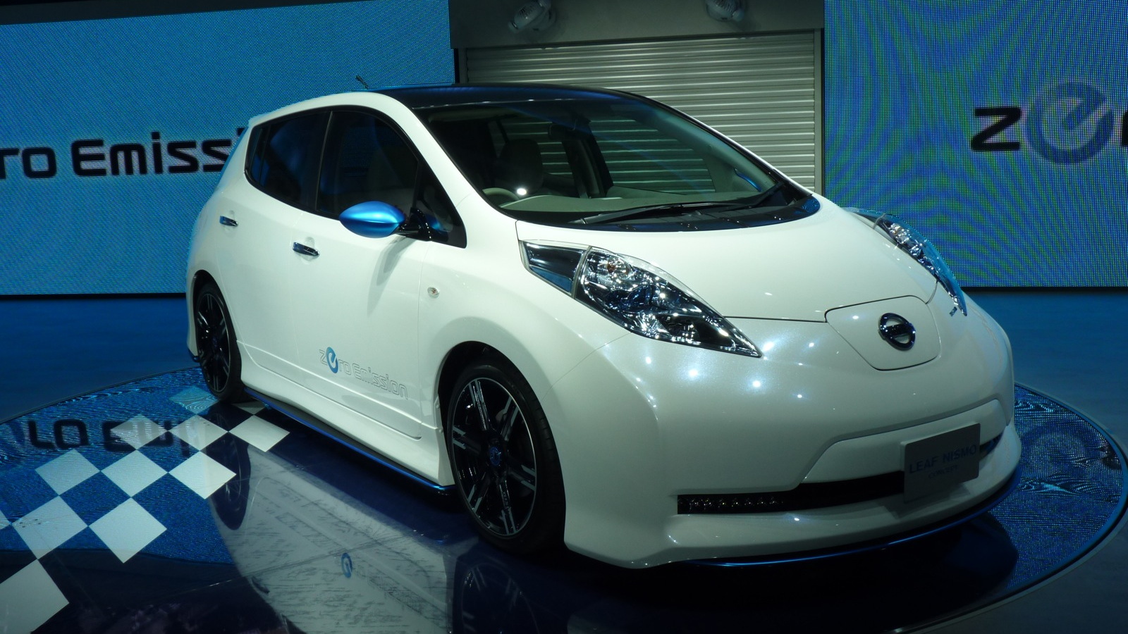 11 Nissan Leaf Nismo Rc Green Car Photos News Reviews And Insights Green Car Reports