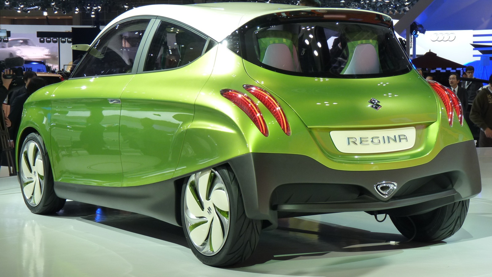 2011 Suzuki Regina concept