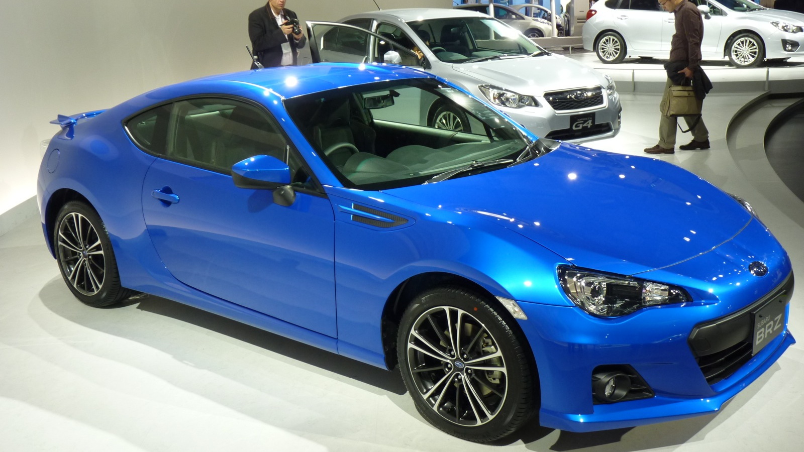 2013 Subaru BRZ Tech Details, Pricing, Live Photos: Tokyo Motor Show