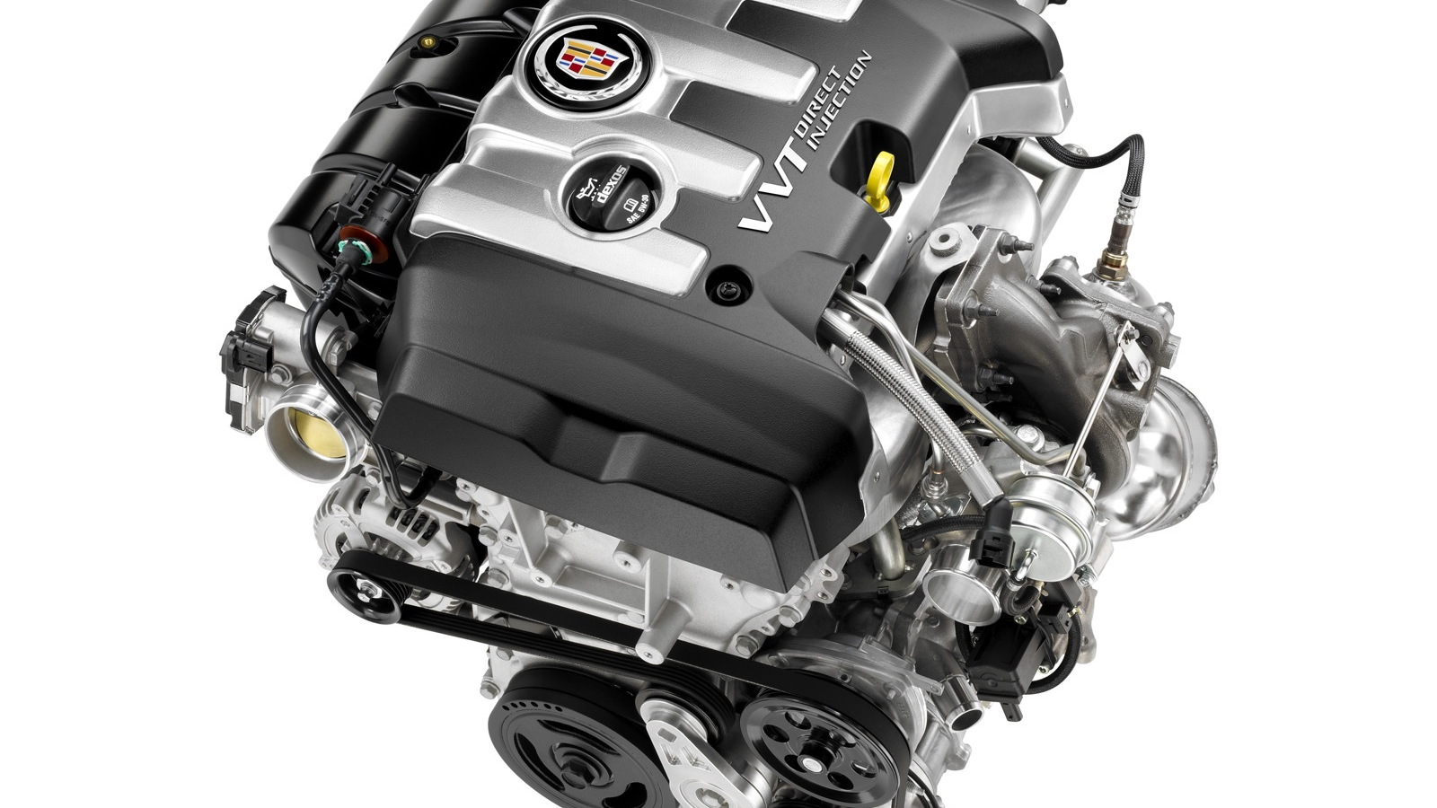 2013 Cadillac ATS new-generation 2.0T Ecotec engine