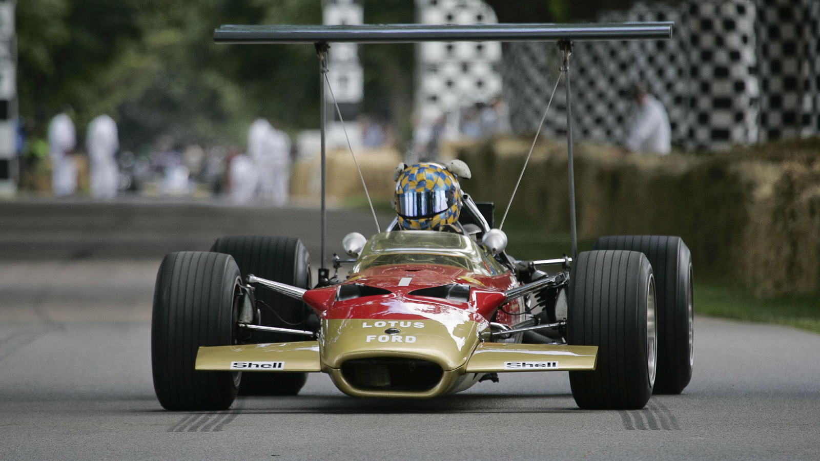 Lotus at previous Goodwood Festival of Speed events