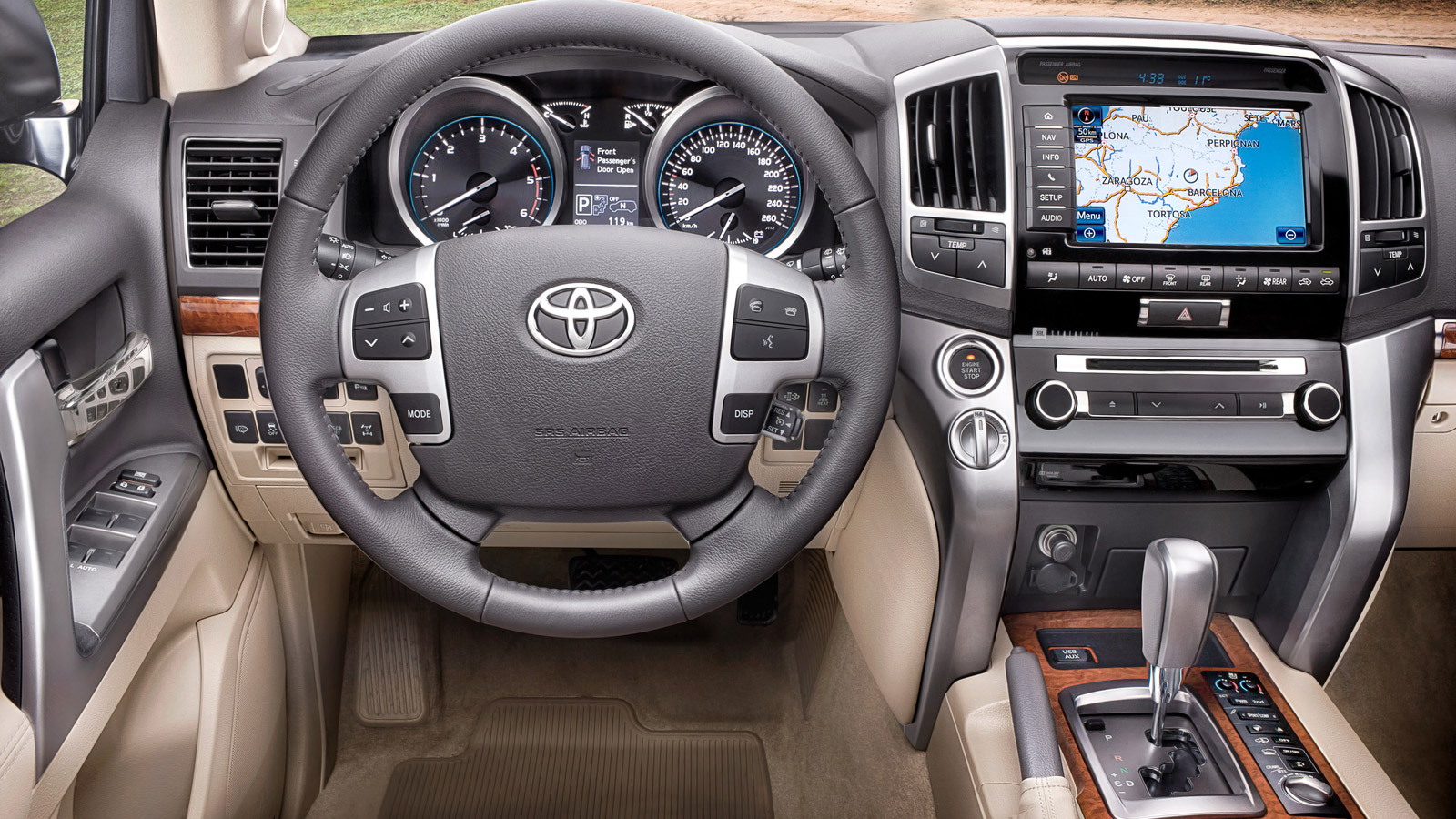 2013 Toyota Land Cruiser (European model pictured)