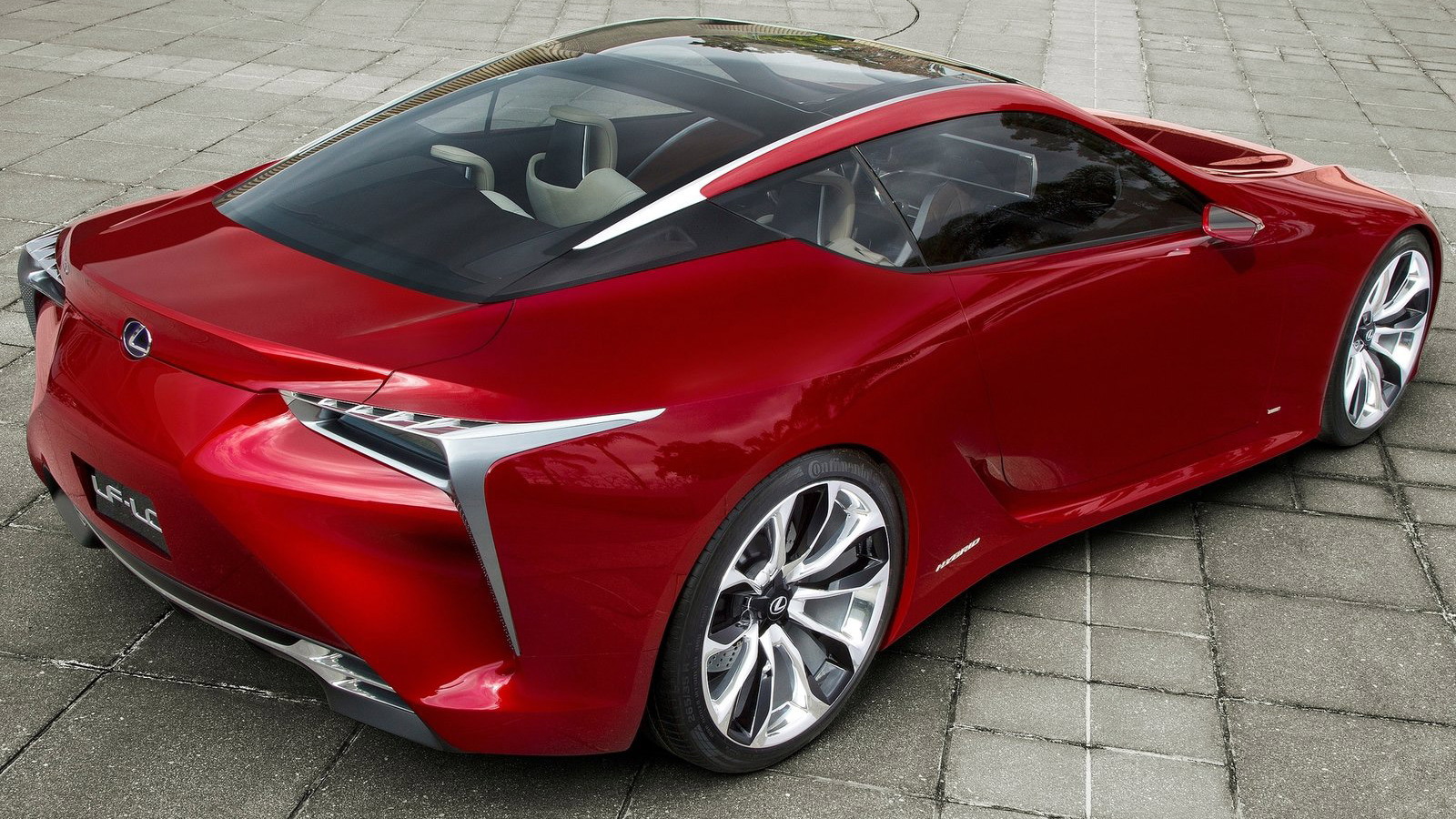 2012 Lexus LF-LC Concept