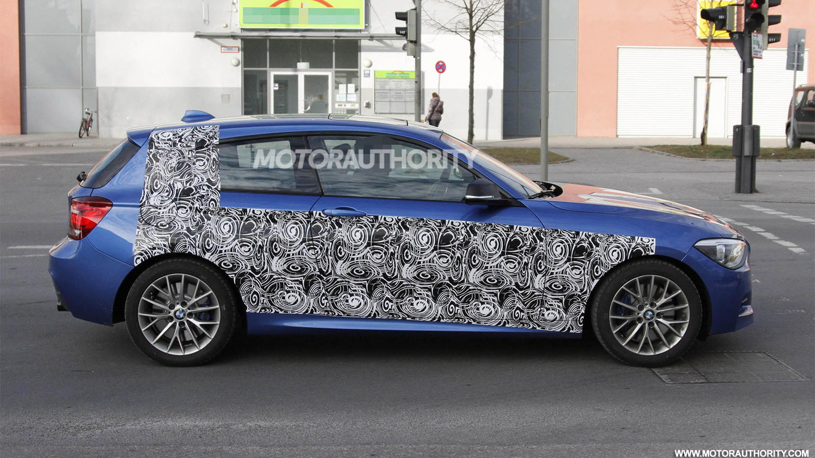 2012 BMW 1-Series Hatchback M Performance Spy Shots