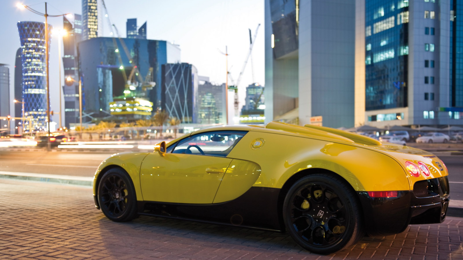 Bugatti Veyron Grand Sport special edition in Qatar