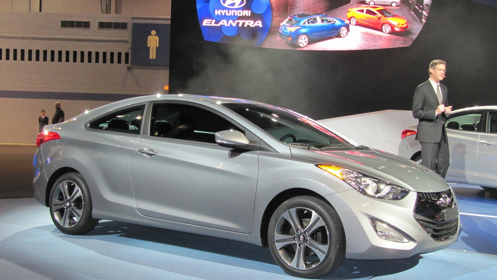 2013 Hyundai Elantra Coupe, Chicago Auto Show, Jan 2012
