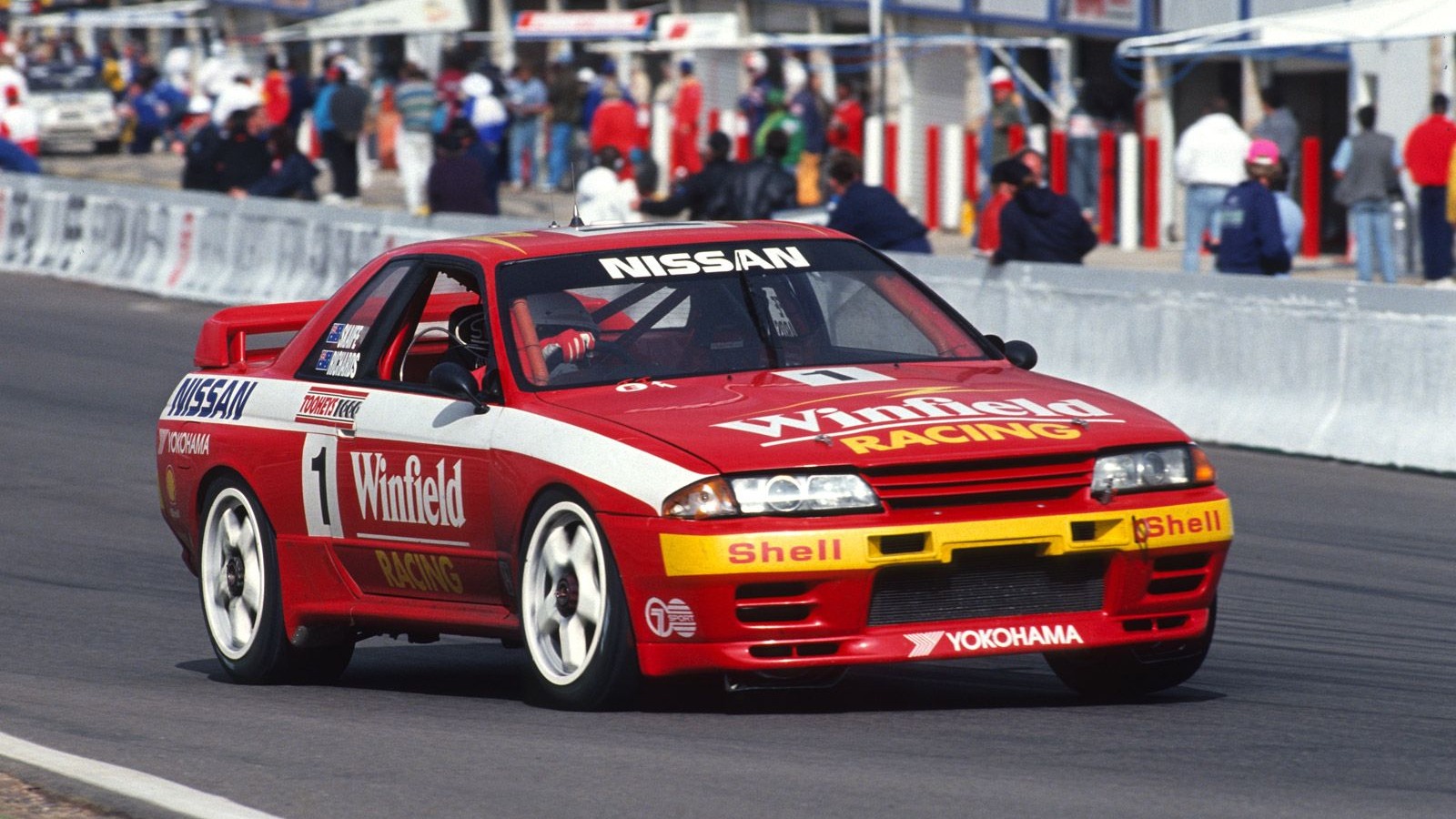 Nissan Skyline gt r JGTC