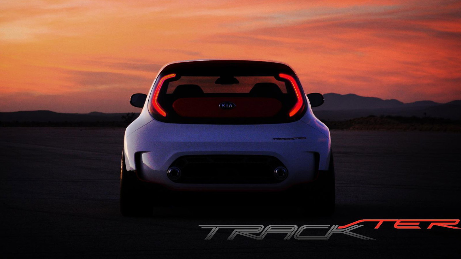 Second teaser for 2012 Kia Track-ster Concept
