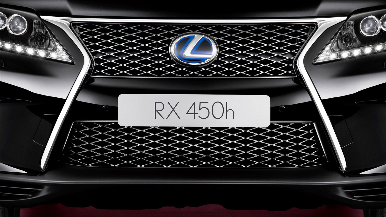 2013 Lexus RX 450h teaser