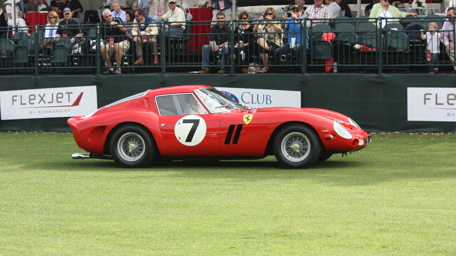 1962 Ferrari 330 LM bearing chassis no. 3765