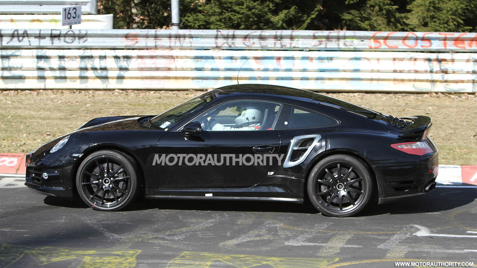 2014 Porsche 911 Turbo spy shots
