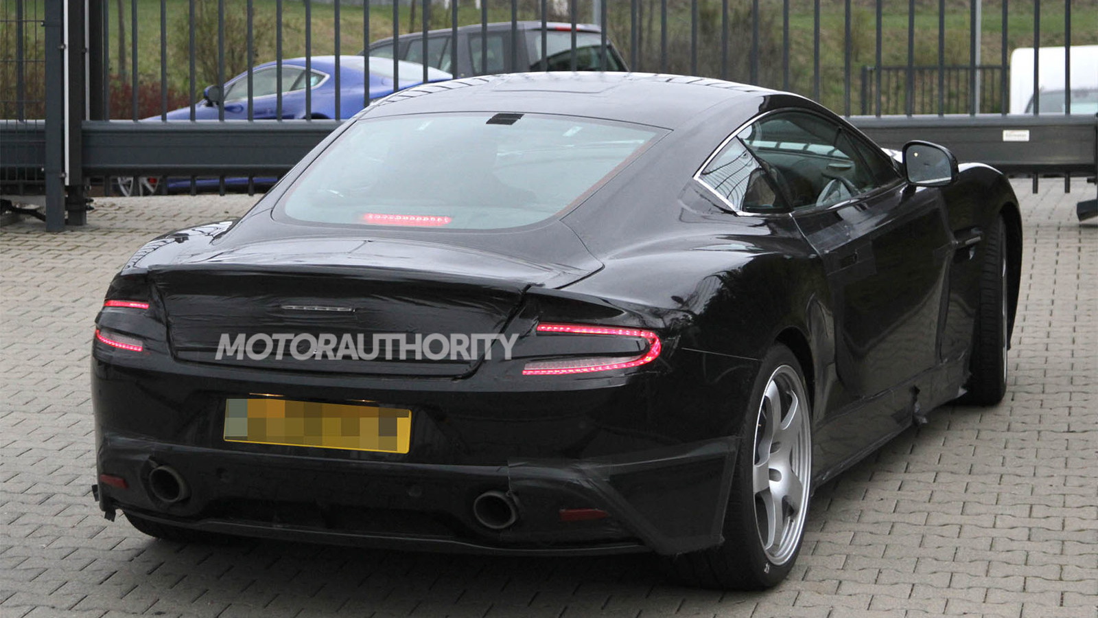 2013 Aston Martin DB9 spy shots