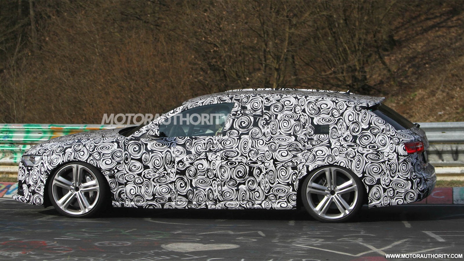 2014 Audi RS 6 Avant spy shots